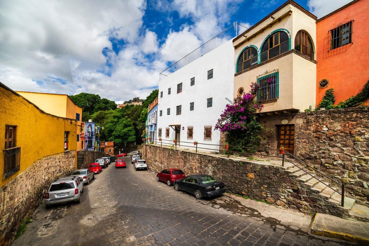 Casa Banqueta Alta Hotel Guanajuato Eksteriør billede