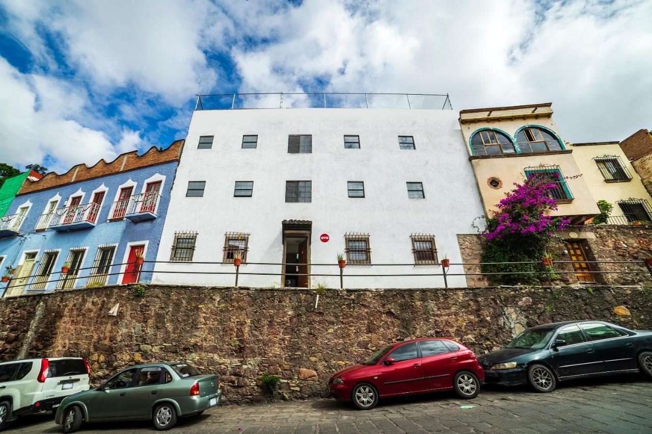 Casa Banqueta Alta Hotel Guanajuato Eksteriør billede